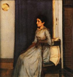 Marie Monnom, Fernand Khnopff